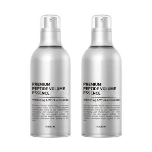 맥클린 프리미엄 펩타이드 볼륨 에센스 100ml+100ml 슬로우에이징