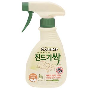 진드기 싹 스프레이290ml 집먼지 침대 퇴치제 살충제
