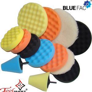 블루팩광택기패드 5 6 7인치 폼 폴리싱 콘패드 15종선택형판매 툴마트
