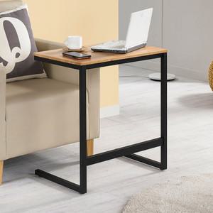 코아 원목 사이드테이블 600 노트북 학생 책상 컴퓨터 보조 데스크