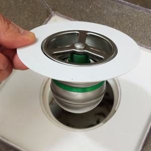 스테인리스 하수구냄새 차단 트랩 배수구 베란다 하수구 냄새제거 덮개 망 뚜껑 마개 욕실 화장실 악취차단 싱크대 씽크대 세면대 스텐 욕조 거름망세탁실 화장실악취 유가 벌레 초 날파리제거 배관청소 트랩설치