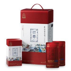 (한정)정관장 홍삼달임액 양삼15지48포 홍삼과 물 100% 순수 홍삼