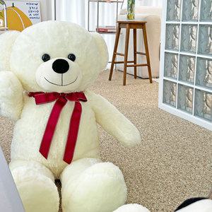 초대형 곰인형 130cm 에버빅베어 / 국내생산 대형인형 큰곰인형