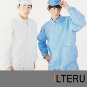 일터루 제전복 방진복 제전방지복 상의