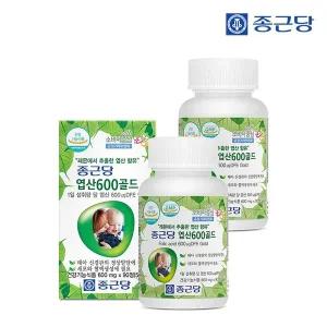 갤러리아 종근당 엽산 600골드 600mgX90정 2병 (6개월분)