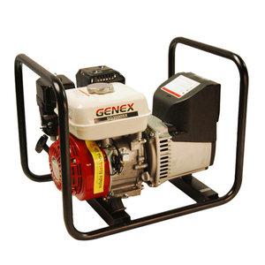영툴 제넥스 SG3500SX 산업용 발전기 SG-3500SX 3.4 kVA GENEX 혼다 엔진 수동 리코일