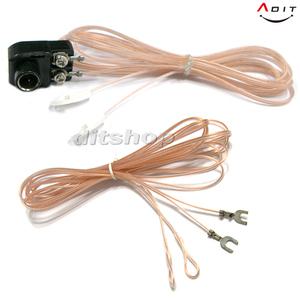 실내 FM AM 라디오 수신용 RF 안테나선 안테나케이블