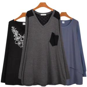 국내제작 가을신상 빅사이즈여성의류 마마걸 티셔츠/블라우스/원피스/ 중년 큰사이즈 엄마옷