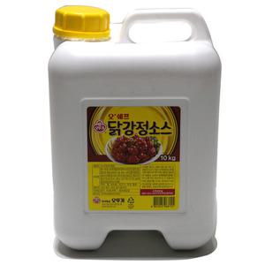 오뚜기 오쉐프 닭강정소스 10kg