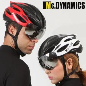 미러쉴드 자전거헬멧 안경착용자 고글탈부착 아시안핏 MTB헬멧