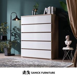 [삼익가구]리베라 5단 초대형 광폭 서랍장 1000