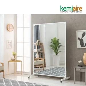 플로렌스 이동식 와이드 1200 전신거울 KYP-508B