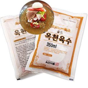 옥천 냉면 육수 350g x10봉( 냉면 전문용)육수