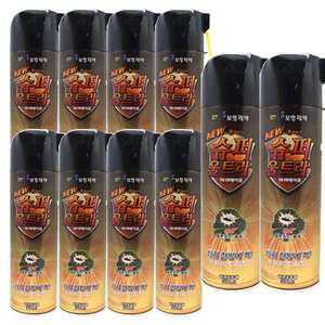 보령제약 슈퍼울트라 바퀴에어졸 500mlX10개/피톤치드/바퀴/바퀴벌레/살충제/킬라/약/퇴치약/제거/퇴치