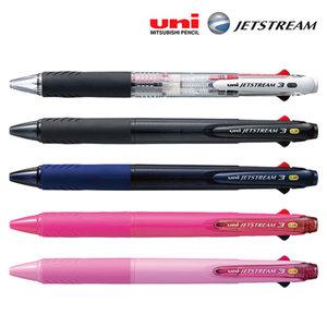 제트스트림 3색볼펜 0.38 SXE3-400-38