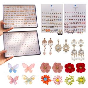 귤팩토리 귀걸이/드롭/세트/이어링/링 귀걸이