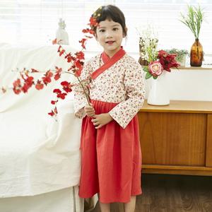 [무지개나무][무지개나무] 꽃무늬ops 여아한복 아기 생활한복