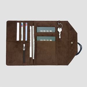 컨트롤 트래블러 커플 L  여권케이스지갑 2인 4인