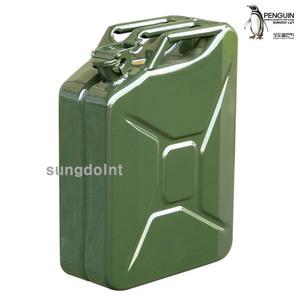 제리캔 JCV20L 연료통 (20L) 캠핑용 석유통 기름통 휘발유통 말통 철재기름통 오프로드 철통