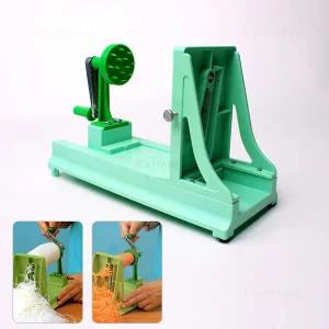 일본 회전채칼 일식용 무 당근 감자썰기 새우감자말이 야채채칼