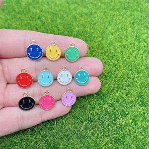 에폭 스마일 팬던트/스마일 메탈 파츠 키링 만들기 에어팟 악세사리 부자재 가방 고리 백 참 장식