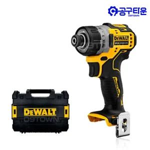 디월트 DCF601N 충전 드라이버 드릴 12V 본체 BL 스크류