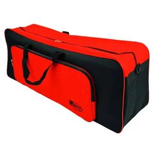 포수장비가방 블랙-레드