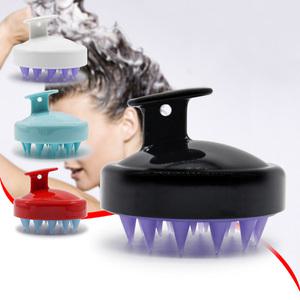 실리콘 두피마사지기/탈모 셀프헤어케어 여성탈모 두피자극마사지기