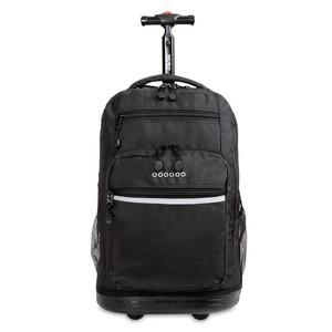 [11가 쇼킹가] 본사 6개월 무상AS 19인치 롤링백팩 기내용캐리어 여행가방(블랙)