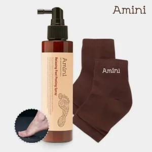 아미니 릴렉싱 풋 필링 스프레이150ml+힐삭스