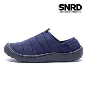 [무료배송][Tears:Fur]남녀 경량 기모-패딩 방한 뮬-슬립온슈즈