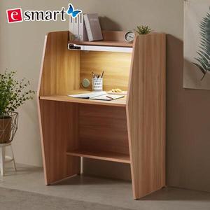 e스마트 클로버 가정용 독서실책상 LED스탠드 포함