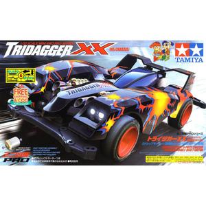 타미야 미니카 18629 트라이대거 XX TRIDAGGER XX MS 양축모터 포함
