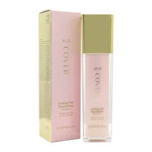 엔프라니 에이지커버 래스팅베일 파운데이션 45g