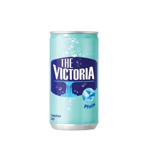 웅진 더 빅토리아 플레인 탄산수 190ml 캔