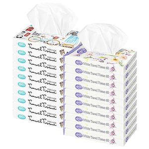 모나리자 벨라지오 여행용 티슈(60매) 20팩