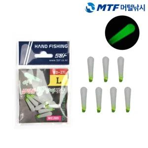 핸드피싱 야광 실리콘 방망이 유동찌 고무 HD-271