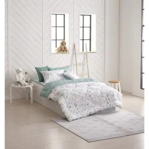 [롯데백화점]알레르망 [2019년 겨울신상] 베어트리 싱글 차렵이불세트 B19SSD03BCEA