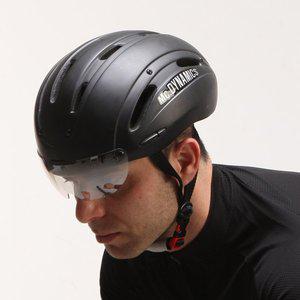 [맥다이나믹스]Mc.DYNAMICS 멀티 에어로 고글 자전거헬멧 아시안핏