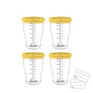 [베베락] 엘파 이유식 밀폐용기 280ml(4P)