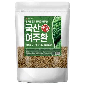 국산 90% 여주환 500g