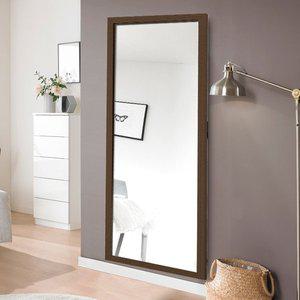 [기타][미소아이]우드 대형 와이드 벽걸이 전신거울