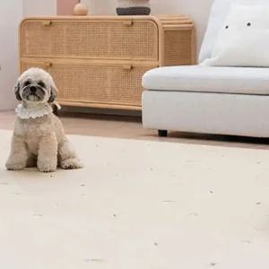 강아지 애견 미끄럼방지 패드 대형 거실 복도 롤매트 110 x 100 x 1.2cm