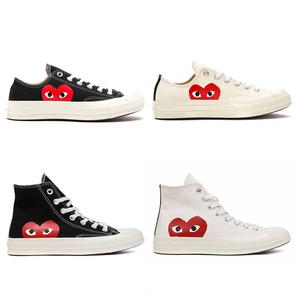 [국내]꼼데가르송 플레이 컨버스 척테일러 로우 하이 4종