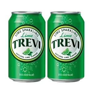 [롯데칠성음료]롯데칠성 트레비라임 355mL 48캔