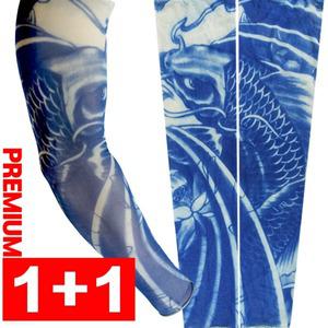 문신 타투 잉어 고급형 쿨토시 팔 이레즈미