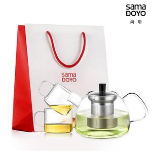 사마도요 티포트세트 S051+찻잔2P 정품쇼핑백