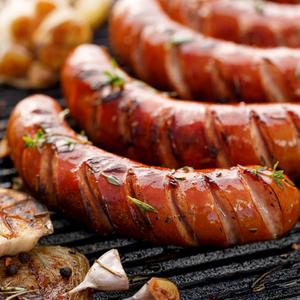 후랑크 소시지 1kg + 1kg 캠핑음식 소세지