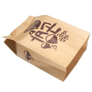 /배) 군밤봉투 1000장-코팅 크라프트 도아리봉트 종이포장