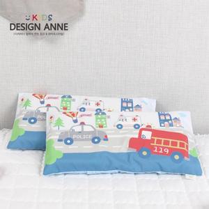 디자인엔 알러지케어 자동차 키즈메모리폼베개